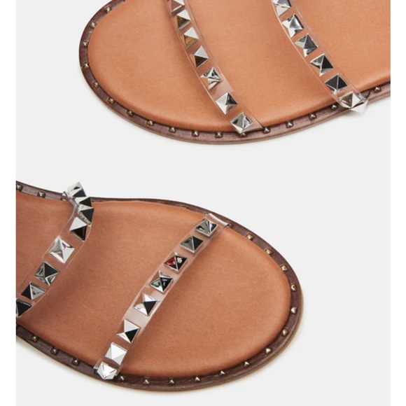 Steve Madden Travel Sandals Clear - Picture 4 of 6